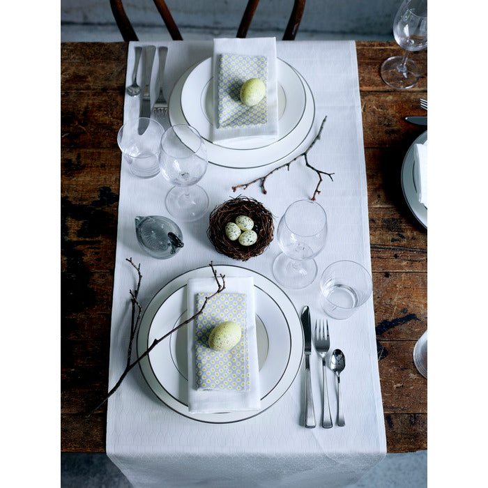 Royal Porcelain Platinum Tallrik 27 cm Vit 6-pack