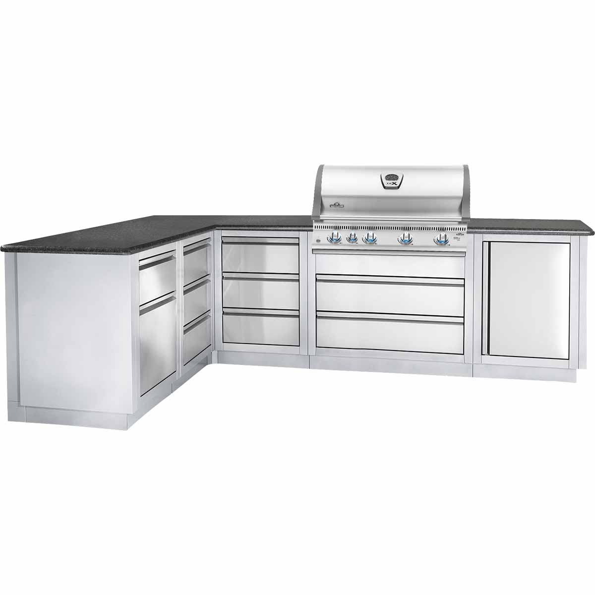 Napoleon inbyggnadsgrill Bilex605