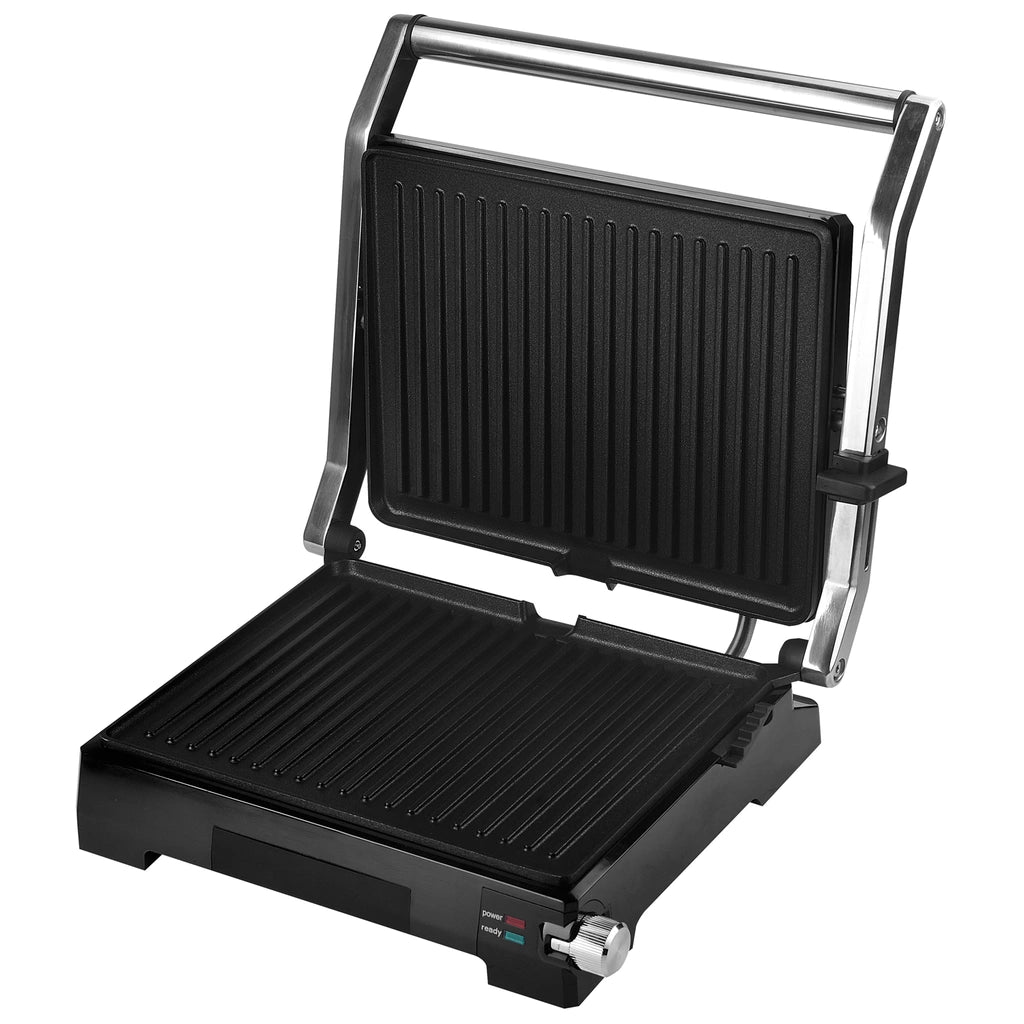 Champion Paninigrill Pro 2in1 med Bordsgrill 2000W PG300 Rostfri