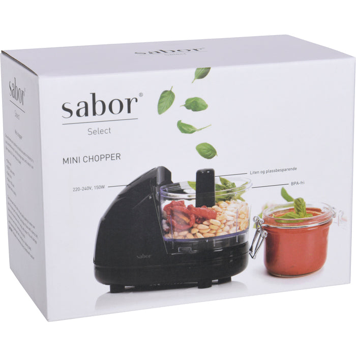 Sabor Mini Chopper 0,35L i ABS