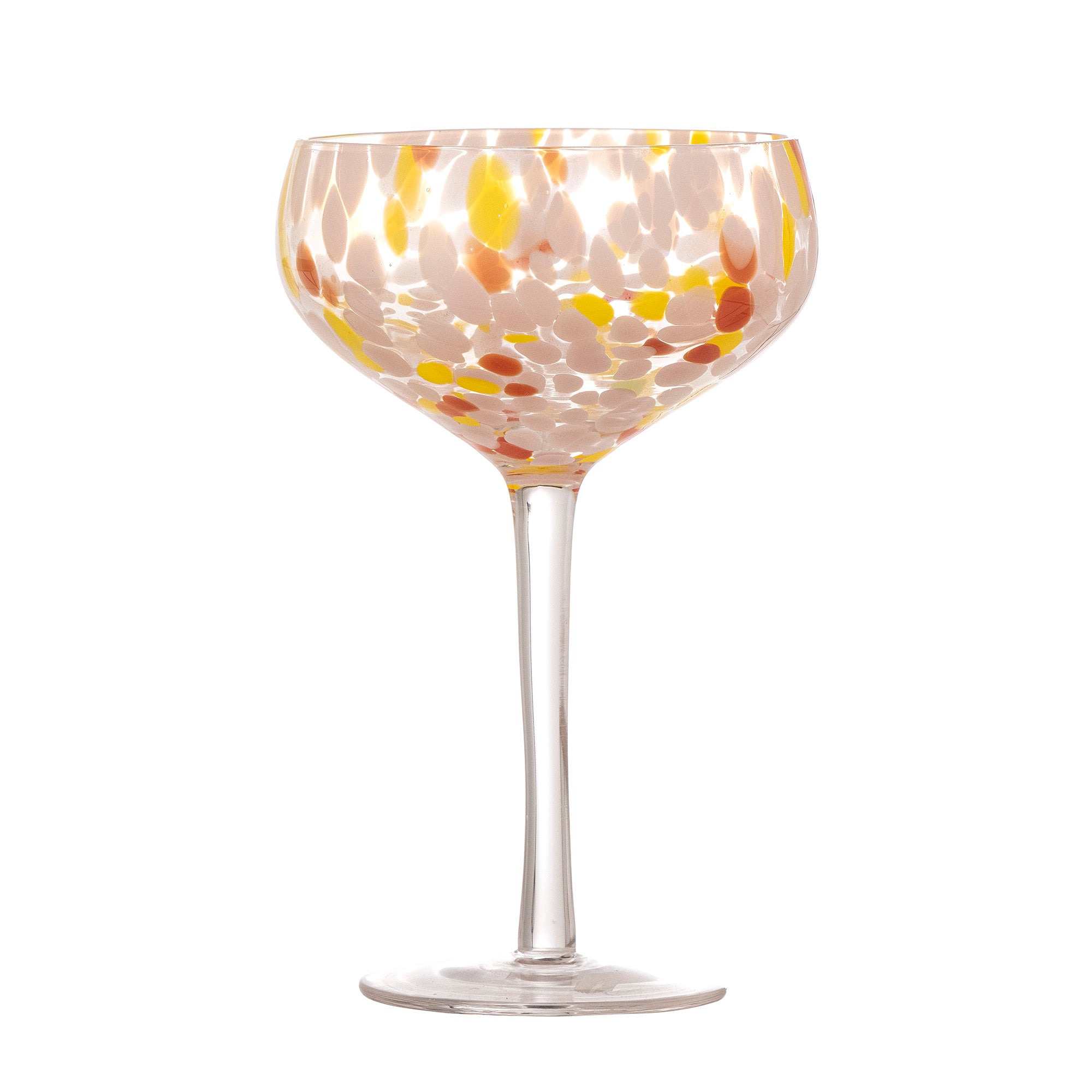 Bloomingville Lilya Cocktailglas Rosa Glas 29,5 cl