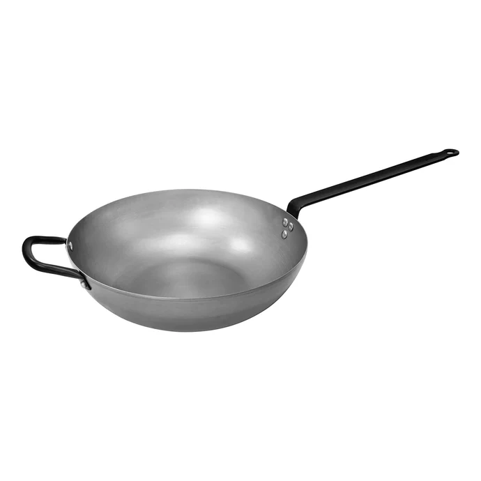 Exxent Wok Ø 34 cm, flat botten 6,4 L