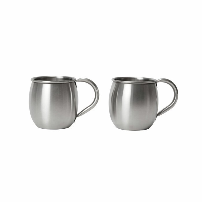 Stiernholm Drink Collection Mugg 50 cl 2-pack Matt finish