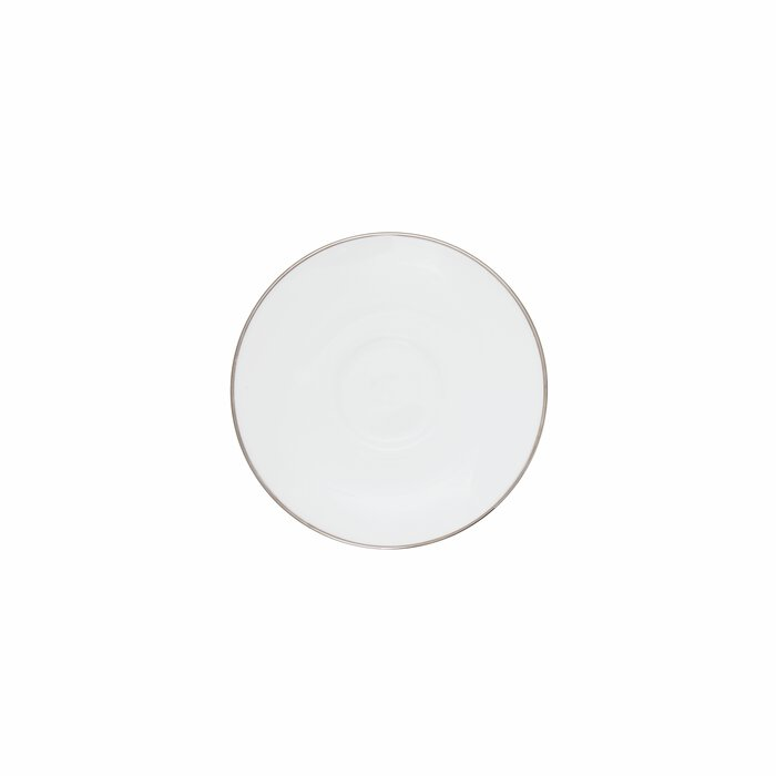 Stiernholm Silver Line fat till kopp 14 cm 6-pack vit