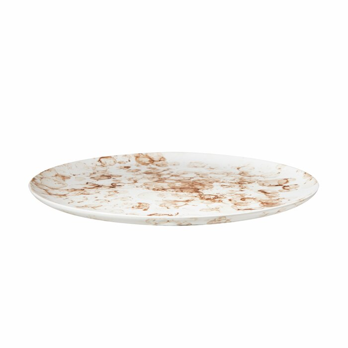 Stiernholm Tallrik Effect Brun Ø26,5 cm 4-pack
