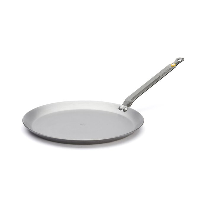 De buyer Pannkakspanna Kolstål Lyonnaise Mineral B Dia 24 cm