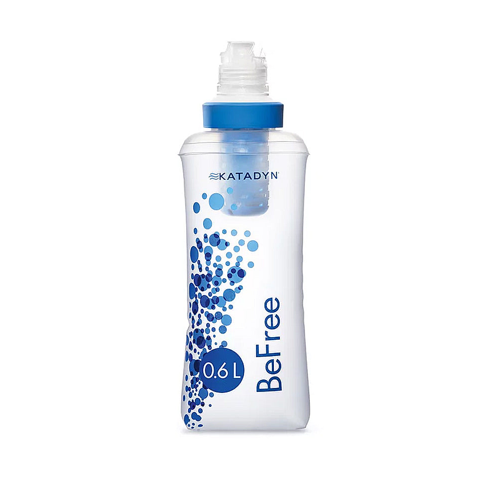 Katadyn BeFree flaska med filter 0,6 L | vattenfilter