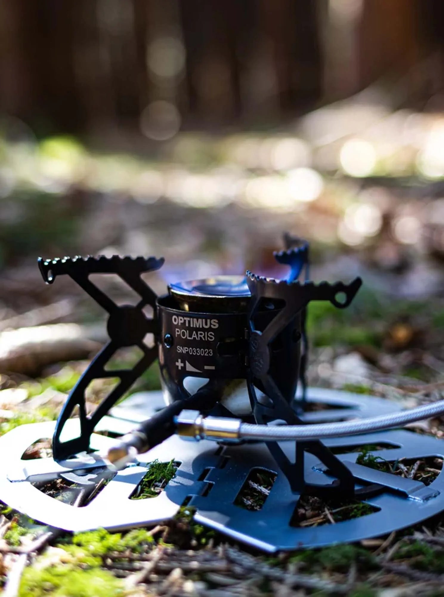 Optimus Stove Stand Black
