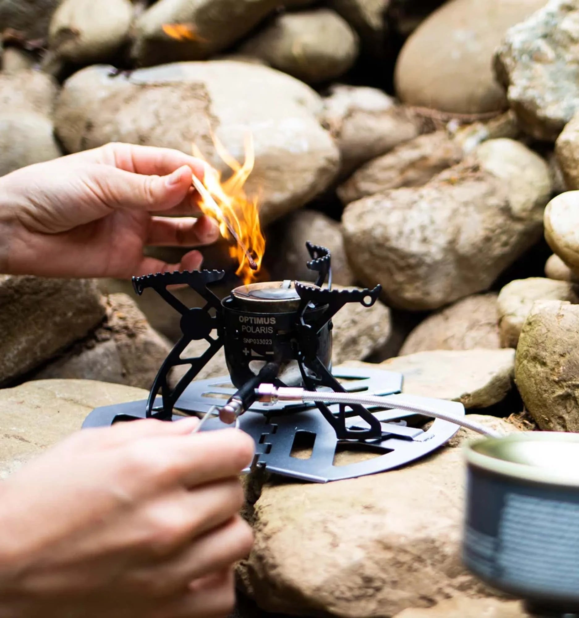 Optimus Stove Stand Black