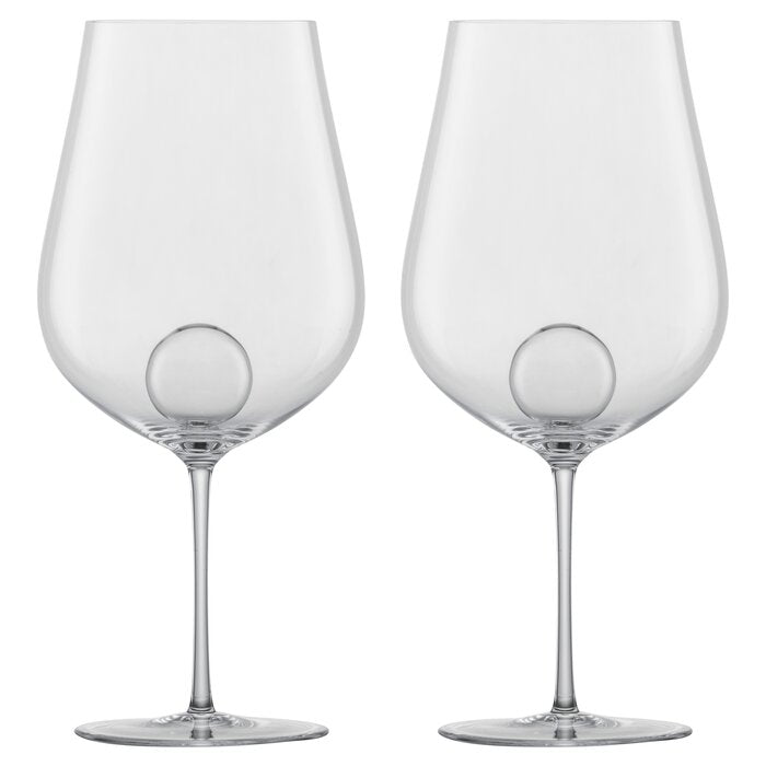 Zwiesel Glas Air Sense Bordeaux Rödvinsglas 84 cl 2-pack Klar