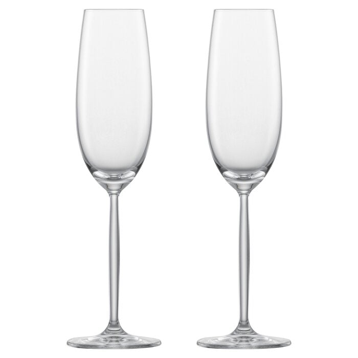 Zwiesel Glas Diva Champagneglas 22 cl 2-pack