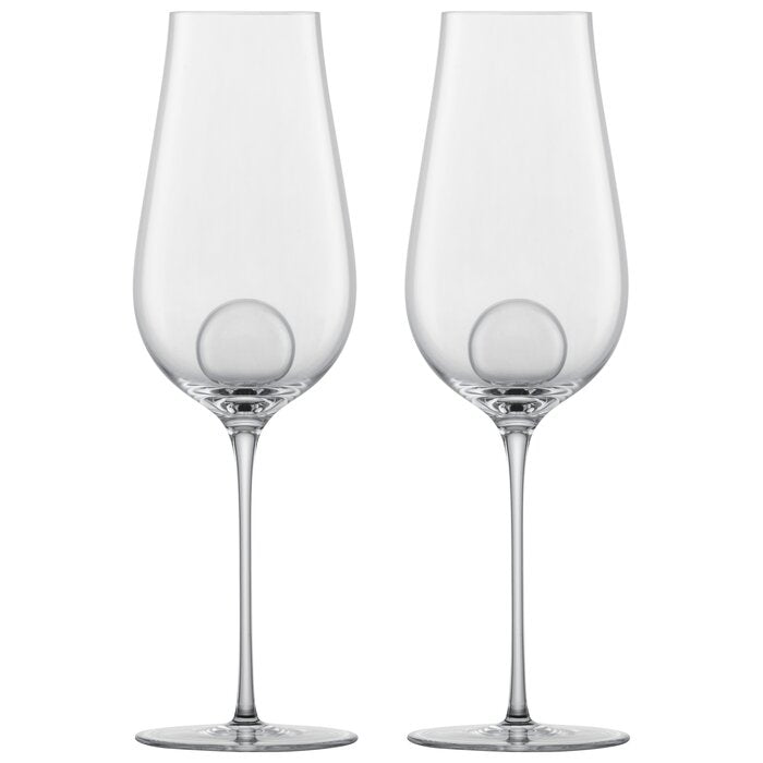 Zwiesel Glas Air Sense Champagneglas 33 cl 2-pack Klar