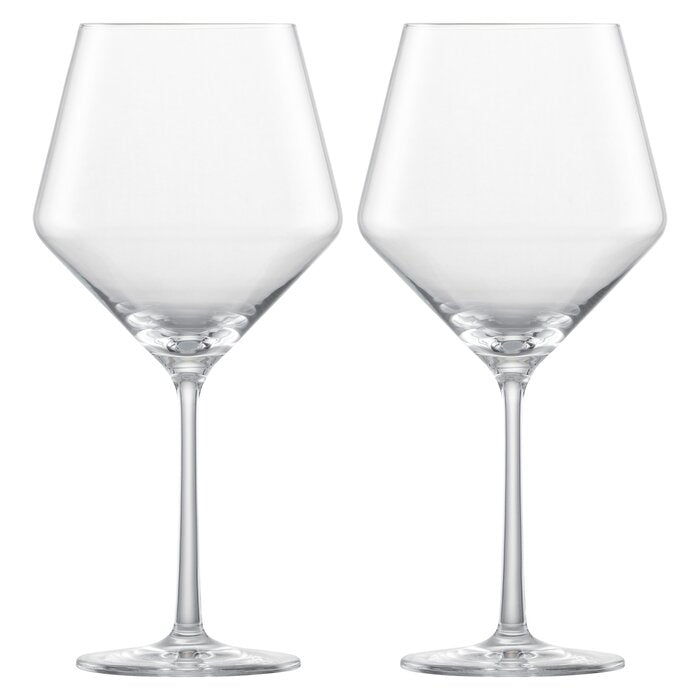 Zwiesel Glas Pure Burgundy Rödvinsglas 69 cl 2-pack