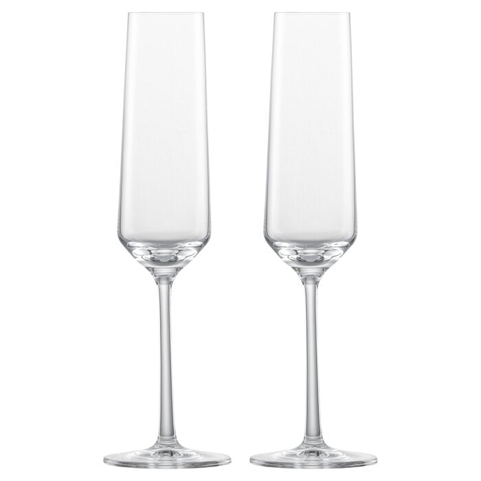 Zwiesel Glas Pure Champagneglas 21 cl 2-pack