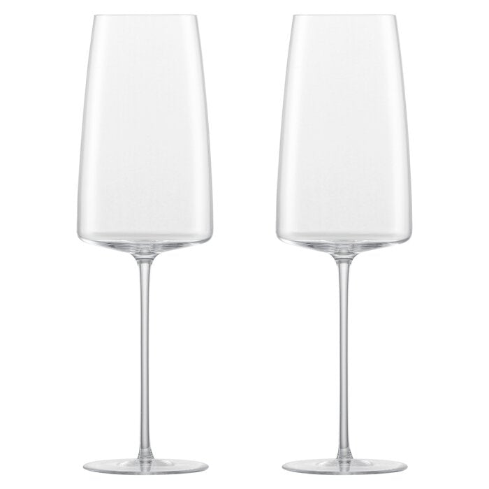 Zwiesel Glas Simplify Champagneglas 40 cl 2-pack Klar