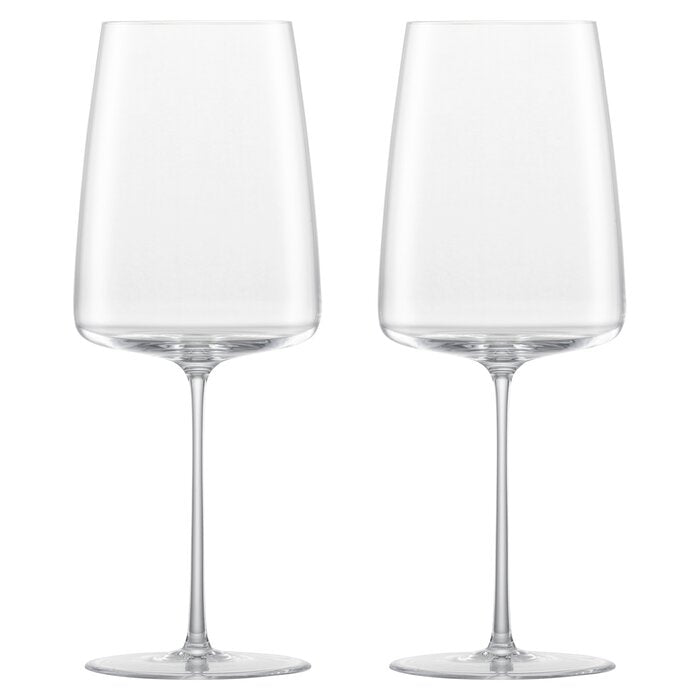 Zwiesel Glas Simplify Vitvinsglas 55,5 cl 2-pack Klar