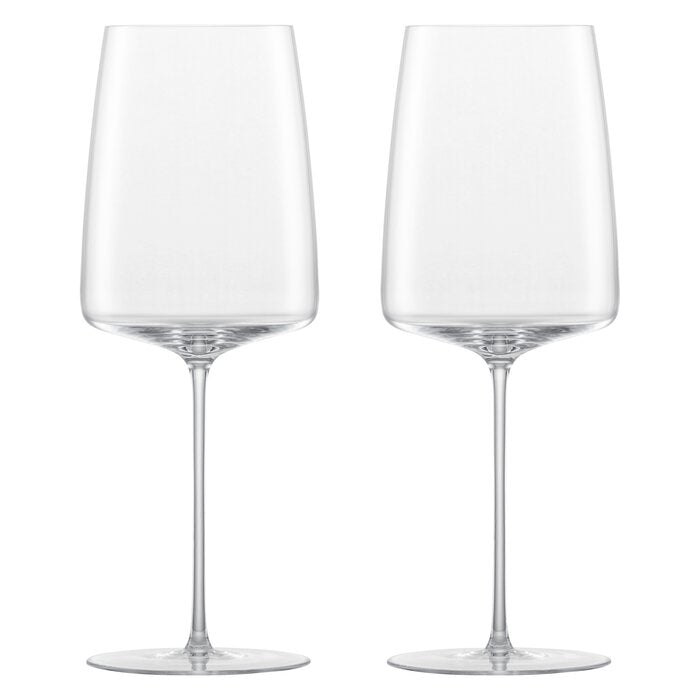 Zwiesel Glas Simplify Rödvinsglas 69 cl 2-pack Klar