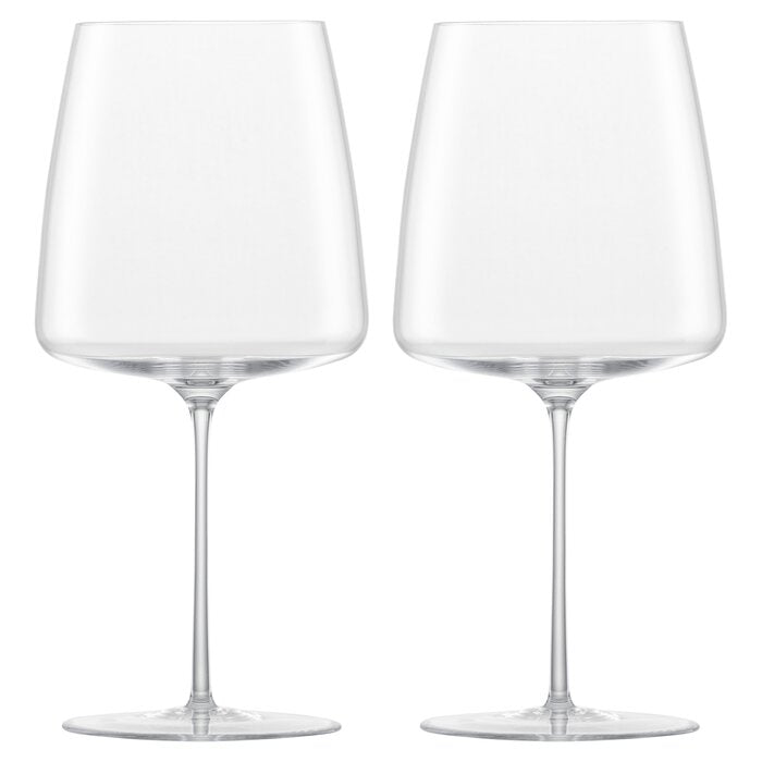 Zwiesel Glas Simplify Rödvinsglas 74 cl 2-pack Klar