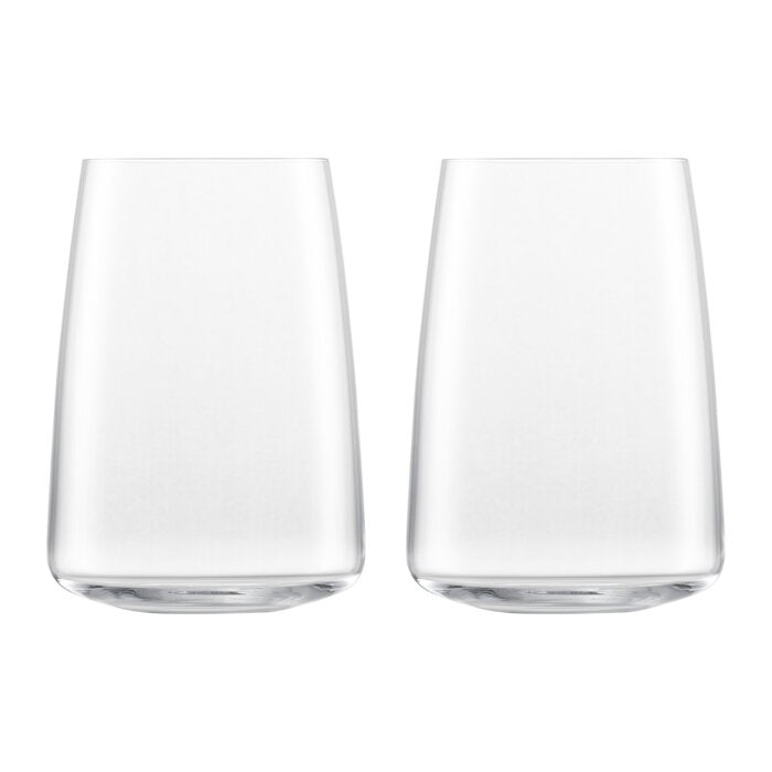 Zwiesel Glas Simplify Vattenglas 53 cl 2-pack Klar