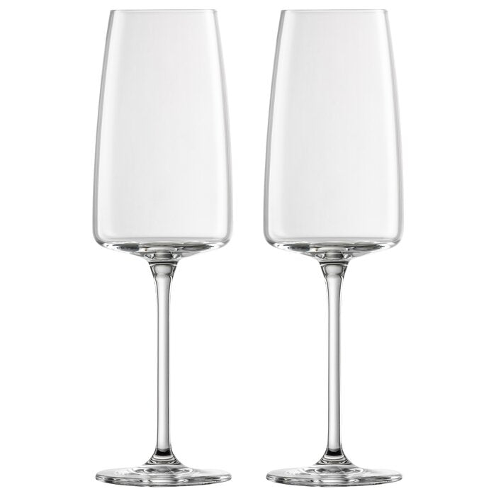 Zwiesel Glas Vivid Senses Champagneglas 38 cl 2-pack