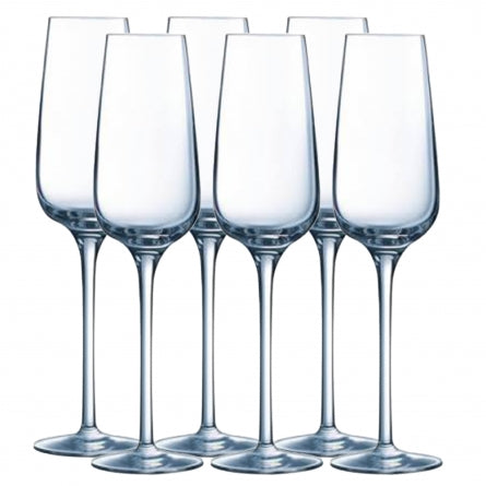 Chef & Sommelier Sublym Champagneglas 21 cl 6-pack