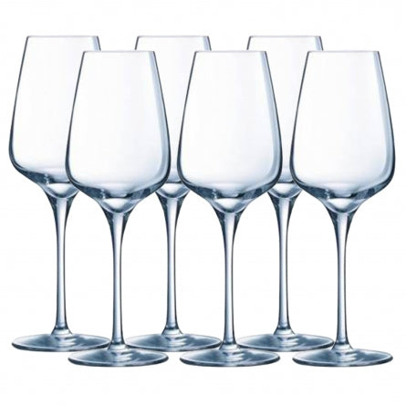 Chef & Sommelier Sublym Vitvinsglas 25 cl 6-pack