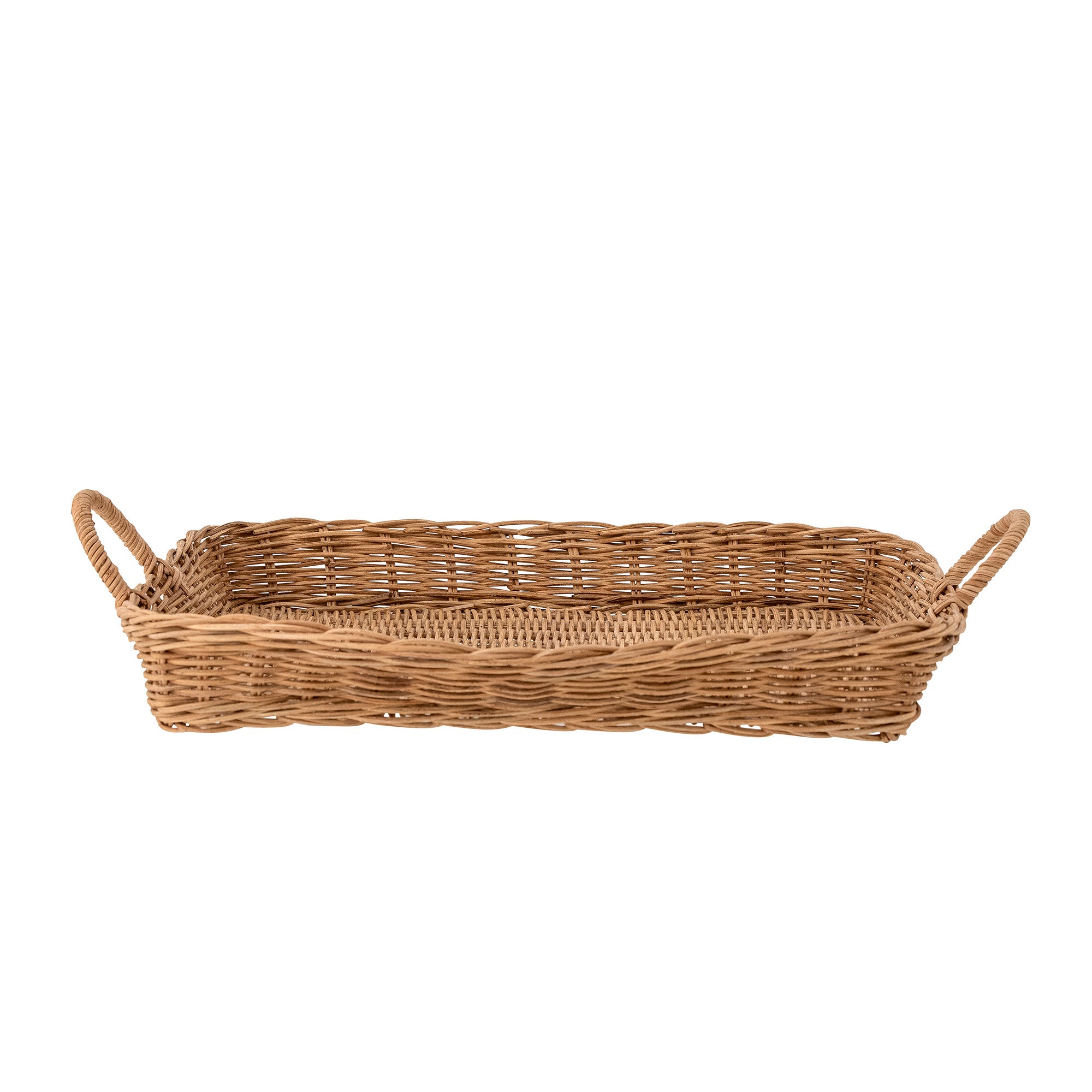 Bloomingville Angie Serveringsbricka Natur Rattan 40x40 cm