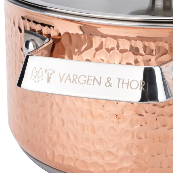 Vargen & Thor Noelle kastrull 2,8 L koppar
