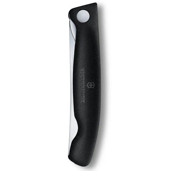 Victorinox Swiss Classic fällbar Skalkniv Svart 11 cm