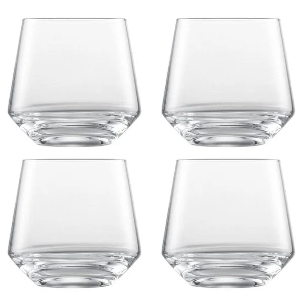 Zwiesel Glas Pure Whiskyglas 39 cl 4-pack Klar