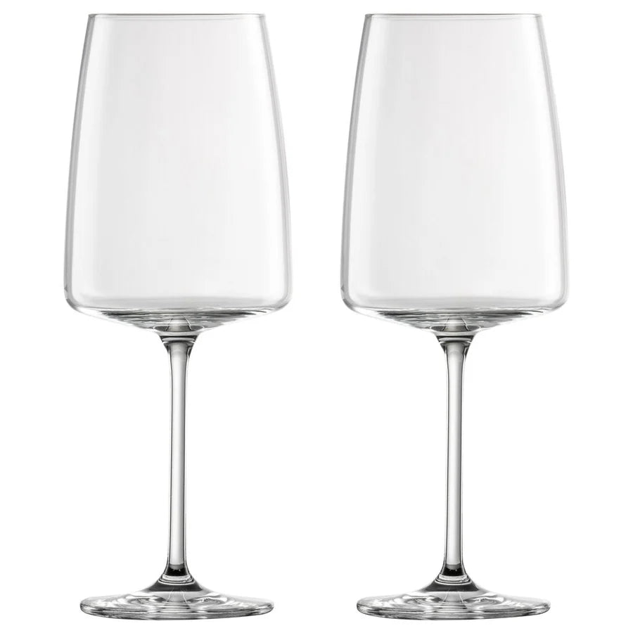 Zwiesel Glas Vivid Senses Bordeaux Rödvinsglas 66 cl 2-pack