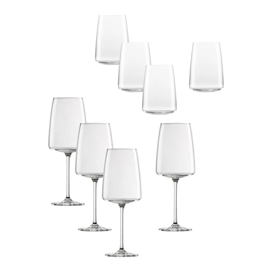 Zwiesel Glas Vivid Senses Vinset 8 glas